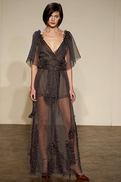 Roland Mouret F/W 02 Look 31