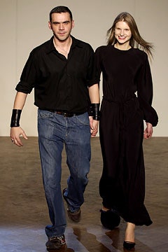 Roland Mouret F/W 02 Look 34