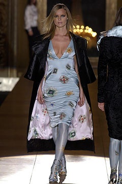 Roberto Cavalli F/W 02 Look 2