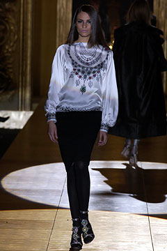 Roberto Cavalli F/W 02 Look 3