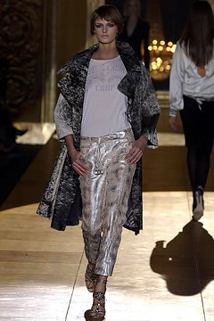 Roberto Cavalli F/W 02 Look 4