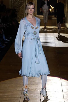 Roberto Cavalli F/W 02 Look 6