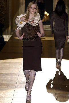 Roberto Cavalli F/W 02 Look 13