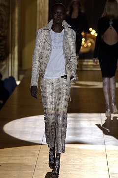 Roberto Cavalli F/W 02 Look 15