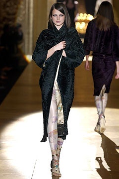 Roberto Cavalli F/W 02 Look 17