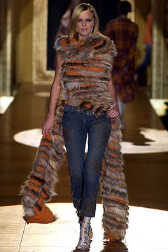 Roberto Cavalli F/W 02 Look 21