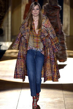 Roberto Cavalli F/W 02 Look 22