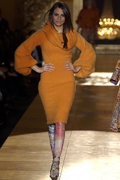 Roberto Cavalli F/W 02 Look 23