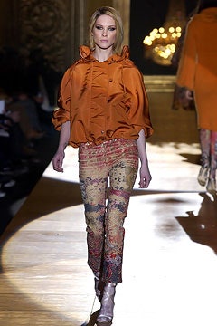 Roberto Cavalli F/W 02 Look 24