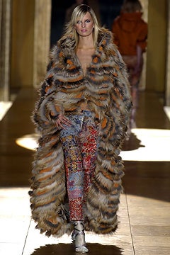 Roberto Cavalli F/W 02 Look 25