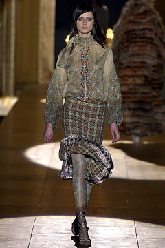 Roberto Cavalli F/W 02 Look 26