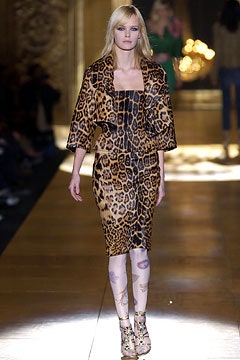 Roberto Cavalli F/W 02 Look 28