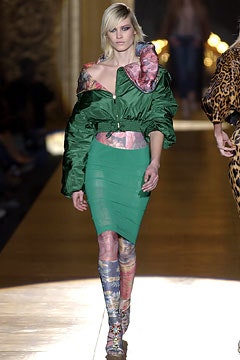 Roberto Cavalli F/W 02 Look 29