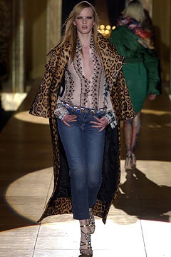 Roberto Cavalli F/W 02 Look 30