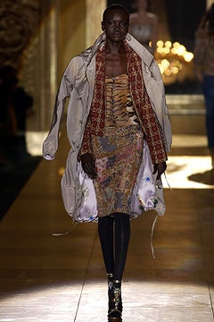 Roberto Cavalli F/W 02 Look 34