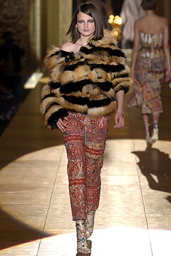 Roberto Cavalli F/W 02 Look 36