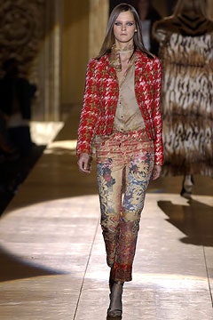Roberto Cavalli F/W 02 Look 38