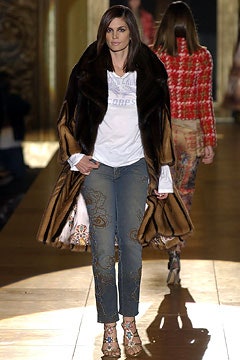 Roberto Cavalli F/W 02 Look 39