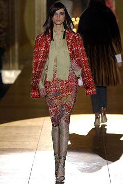Roberto Cavalli F/W 02 Look 40
