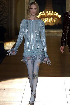 Roberto Cavalli F/W 02 Look 43