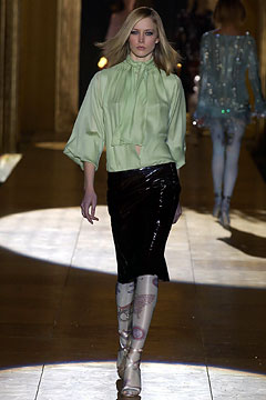 Roberto Cavalli F/W 02 Look 44