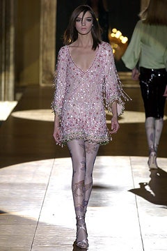 Roberto Cavalli F/W 02 Look 45