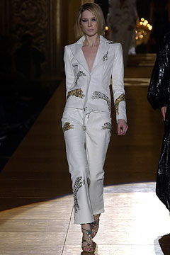 Roberto Cavalli F/W 02 Look 57