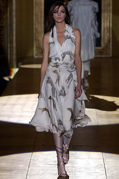 Roberto Cavalli F/W 02 Look 59