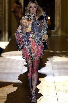 Roberto Cavalli F/W 02 Look 64