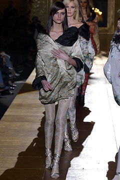 Roberto Cavalli F/W 02 Look 66