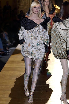 Roberto Cavalli F/W 02 Look 67