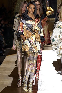 Roberto Cavalli F/W 02 Look 68
