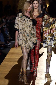 Roberto Cavalli F/W 02 Look 69