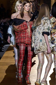 Roberto Cavalli F/W 02 Look 70
