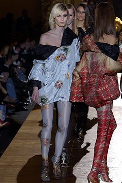 Roberto Cavalli F/W 02 Look 71