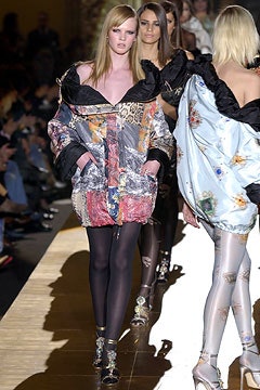 Roberto Cavalli F/W 02 Look 72