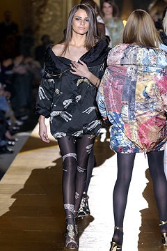 Roberto Cavalli F/W 02 Look 73