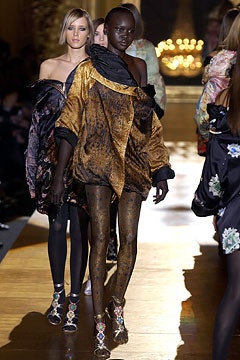 Roberto Cavalli F/W 02 Look 75