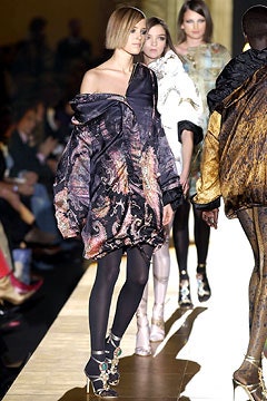 Roberto Cavalli F/W 02 Look 76