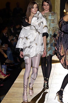 Roberto Cavalli F/W 02 Look 77