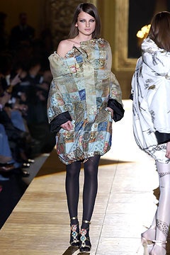 Roberto Cavalli F/W 02 Look 78