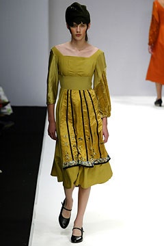 Russell Sage S/S 03 Look 23