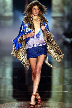 Roberto Cavalli S/S 03 Look 1