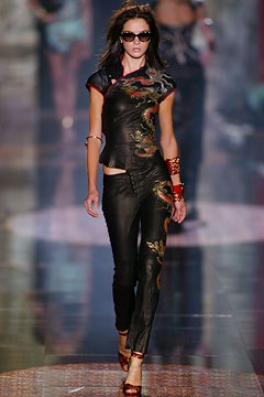 Roberto Cavalli S/S 03 Look 4