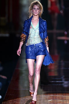 Roberto Cavalli S/S 03 Look 6