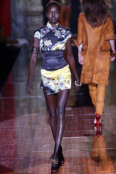 Roberto Cavalli S/S 03 Look 12