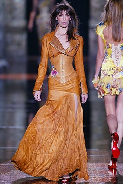 Roberto Cavalli S/S 03 Look 15