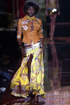 Roberto Cavalli S/S 03 Look 18