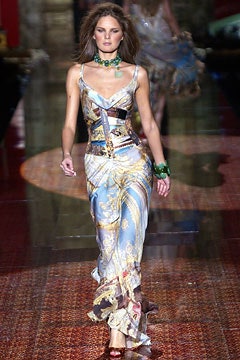 Roberto Cavalli S/S 03 Look 23
