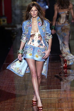 Roberto Cavalli S/S 03 Look 24